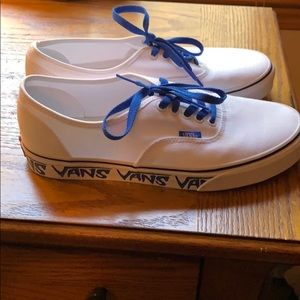 Vans never worn!